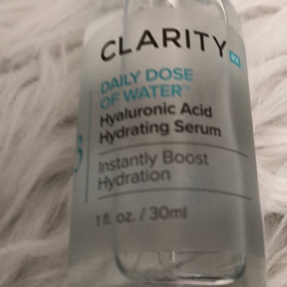 BNIB CLARITY HYALURONIC ACID HYDRATING SERUM - Picture 2 of 2